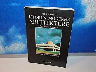 deks rok: Istorija moderne arhitekture miloš r. perovićknjiga 2/amek povez 24 — 1