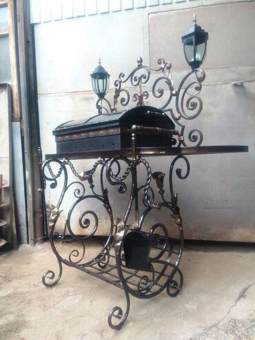 Manqallar, qrillər, barbekyu: Manqal, Kömür, Şişli — 20