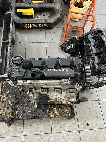 pahe e6 parkside: MOTOR 1.6 TDI ZA ŠKODA RAPID | Motor za Skoda Rapid 1.6 TDI — 1