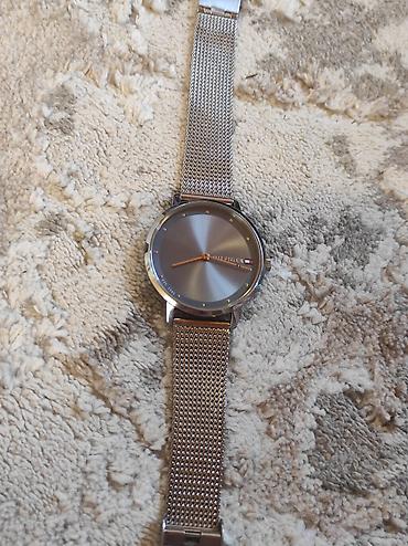 Наручные часы: Tommy Hilfiger orjinal qadın saatı. Model- Pippa Mesh (1782149) — 6