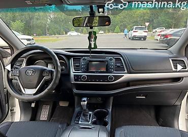 Toyota: Toyota Highlander: 2015 г., 3.5 л, Автомат, Бензин, Внедорожник — 7