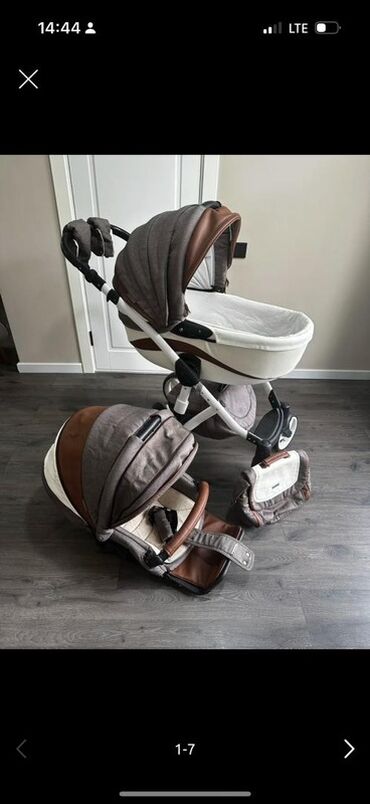 cybex коляски: Коляска, цвет - Коричневый
