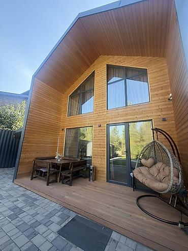 жер уй бишкек сатылат: Барнхаус «Дача у реки» в селе Арашан 🌿🏡 Уютный домик для семейного — 2