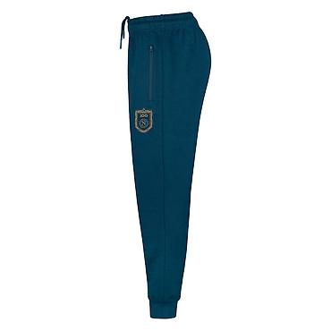 nike tech flecee: Мужские спортивные брюки EA7 Emporio Armani x SSC Napoli - Цвет — 2