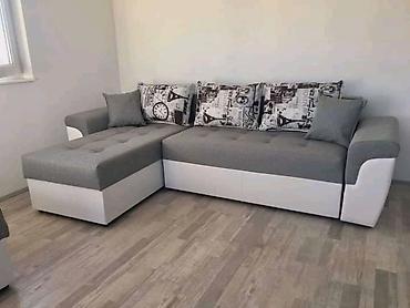 Kućna hemija i proizvodi za kuću: Jastuci izrada po želji od mebla kože — 3