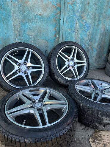 диски r17 5x100: Литые Диски R 17 AMG, Комплект, отверстий - 5, Новый