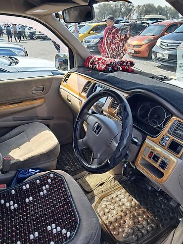 хонда степвагон 1: Honda Stepwgn: 2003 г., Автомат, Газ, Вэн/Минивэн — 1