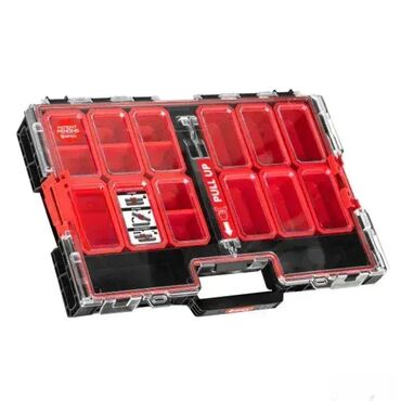 metalni poklopci za sahte: Klaser Qbrick System ONE L |x|xDimenzije: 531 x 379 x 77mm|x|x10