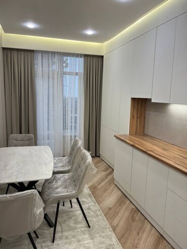 Продажа квартир: 2 комнаты, 77 м², Элитка, 7 этаж, Евроремонт
