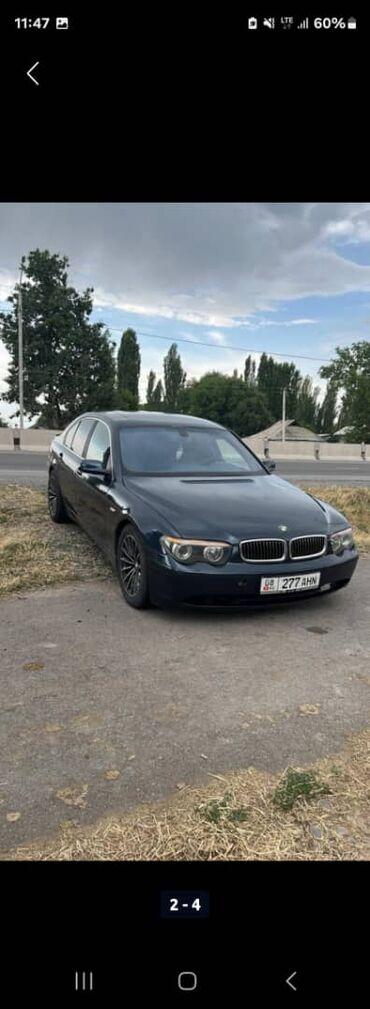 капот bmw e39: BMW 7 series: 2001 г., 4.4 л, Робот, Бензин, Седан