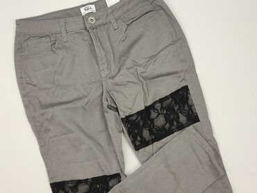 stradivarious cargo: B.P.C, Spodnie materiałowe damskie, M