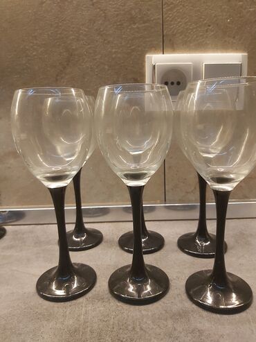 Qədəhlər: Qədəhlər, rəng - Ağ — 3