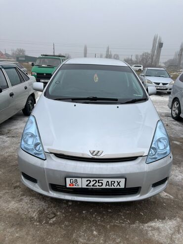 Toyota: Toyota WISH: 2003 г., 1.8 л, Автомат, Бензин, Минивэн