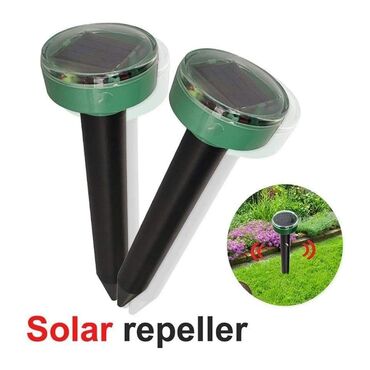 Oprema i sredstva za zaštitu: Novi model Solarni rasterivač KRTICA, ZMIJA i ostalih štetočina Uređaj — 2