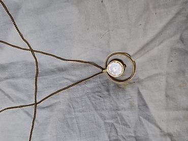 Другие ювелирные изделия: Ссср позолота. подвеска-часы на цепочке. ' ЧАЙКА' МЕХАНИКА. Часы и — 7