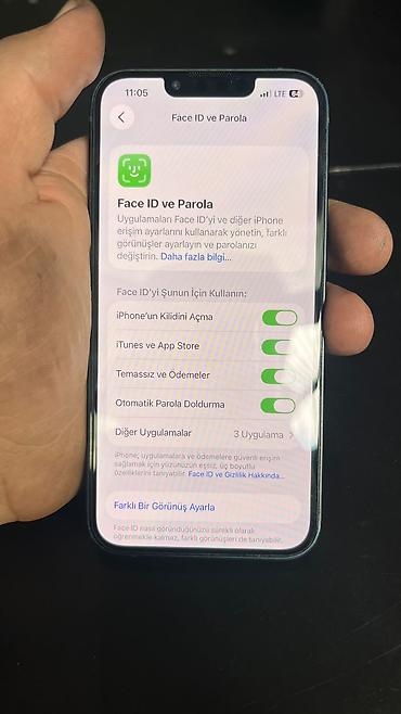 apple ipod touch: IPhone 13, 128 GB, Qara, Face ID — 5
