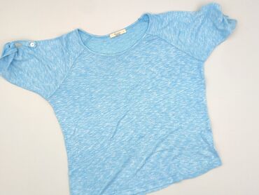 t shirty cold shoulder: Women`s T-shirt, size M (EU 38)