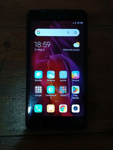 Xiaomi: Xiaomi Redmi Note 4, 64 GB, rəng - Qara, 
 Barmaq izi, İki sim kartlı, Sənədlərlə