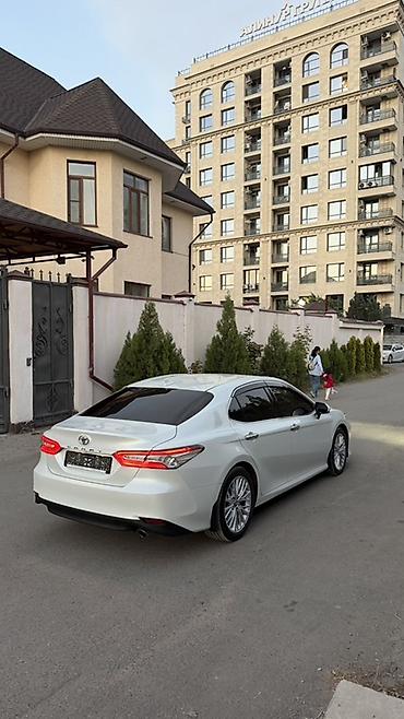 camry 55 exclusive: Toyota Camry: 2019 г., 2.5 л, Автомат, Бензин, Седан — 4