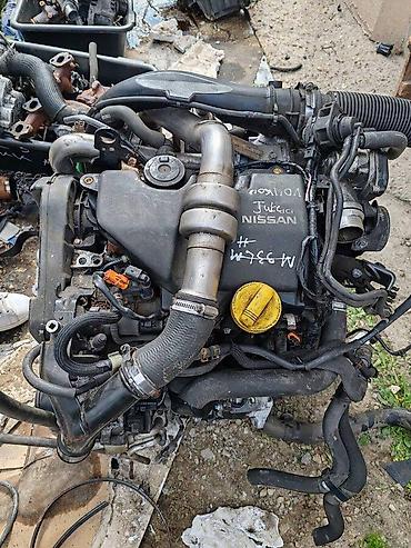pumpa za dizel: MOTOR 1.5 DCI 81KW ZA NISSAN JUKE, QASHQAI, QASHQAI + 2 OD 2009. DO — 2