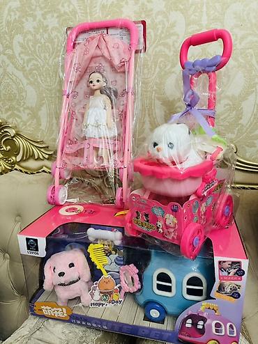 Игрушки: Игровые наборы для детей 3+ в чемоданах на колесиках (серия 3-in-1) — 6