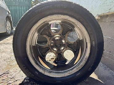 camry 70 диски: Литой диск Toyota alfard с шиной 225/60 R17 - Диаметр диска: 17" - — 2