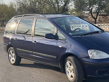Ford Galaxy: 2002 г., 2.3 л, Автомат, Газ, Минивэн