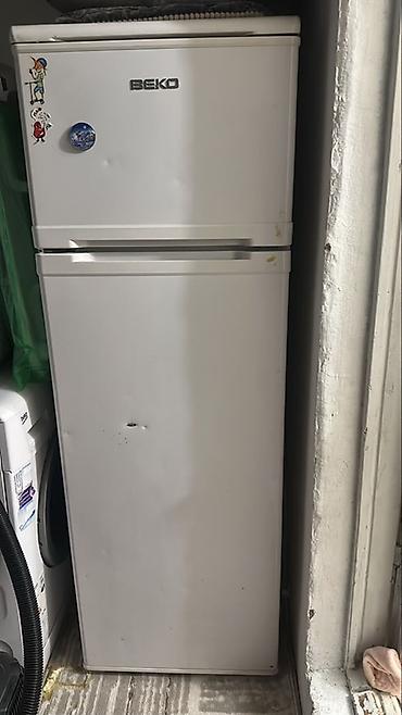 mini refrigerator: Холодильник BEKO, двухкамерный, классическая компоновка с верхней — 3