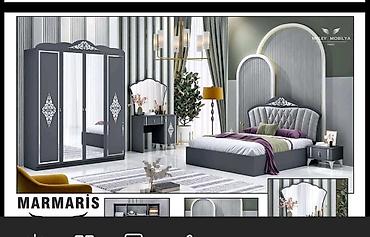 Yataq otağı dəstləri: İkinəfərlik çarpayı — 1