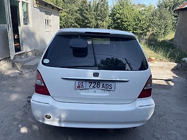 одсей 1: Honda Odyssey: 2001 г., 3 л, Автомат, Бензин, Минивэн — 4