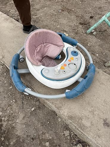 Коляски: Коляска, цвет - Черный, Б/у — 13