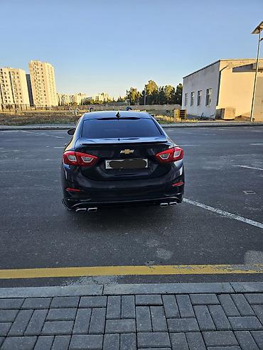 cruze 2016: Chevrolet Cruze: 1.4 l | 2016 il 232000 km Sedan — 6