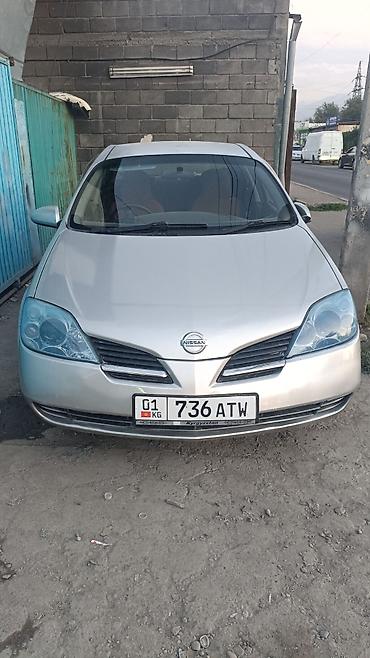 e6 3: Nissan Primera: 2003 г., 1.8 л, Автомат, Бензин, Лифтбек — 1