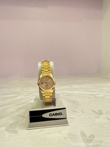 часы casio: Новый, Наручные часы, Casio, цвет - Желтый
