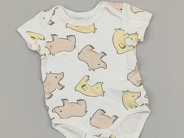 białe body niemowlęce z falbanką: Body, So cute, 12-18 months, 
condition - Very good
