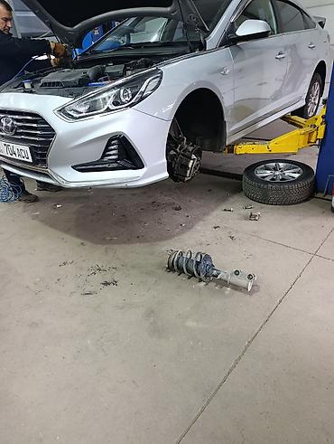 Hyundai: Hyundai Sonata: 2018 г., 2 л, Автомат, Газ, Седан — 21