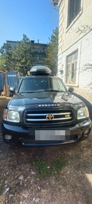 рассрочка авто газ: Toyota Sequoia: 2003 г., 4.7 л, Автомат, Газ, Внедорожник