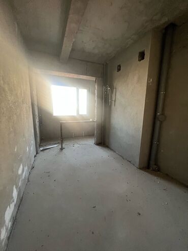 токмок недвижимость: 2 комнаты, 52 м², 12 этаж, ПСО (под самоотделку)