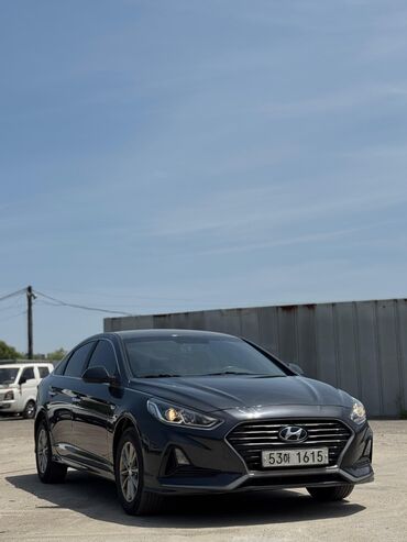 рассрочка авто бишкек без первоначального взноса: Hyundai Sonata: 2018 г., 2 л, Автомат, Газ, Седан