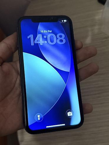 iphone 11: IPhone 11, 128 GB, Qara, Face ID — 2