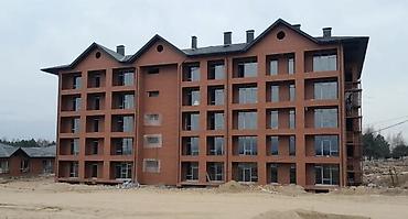 Продажа квартир: 1 комната, 25 м², Элитка, 4 этаж, Готовая ПСО (под самоотделку) — 2