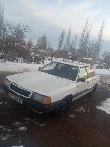 старые машина: Audi 100: 1986 г., 1.8 л, Механика, Бензин, Седан