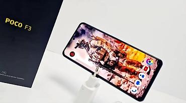 Poco: Poco F3, Б/у, 256 ГБ, цвет - Синий, 1 SIM, 2 SIM, eSIM — 14