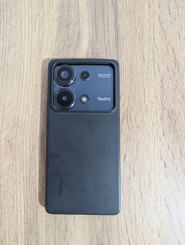 Redmi: Redmi, Redmi Note 13 Pro, Б/у, 256 ГБ, цвет - Черный, 2 SIM — 5