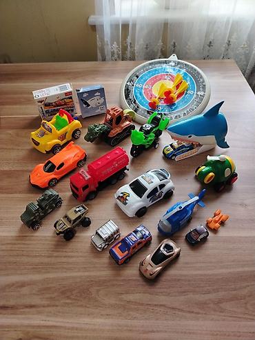 oyuncaq kamaz type 1: Uşaq üçün müxtəlif oyuncaqlar. Hamisi birlikda satilir, 10azn. Unvan — 2