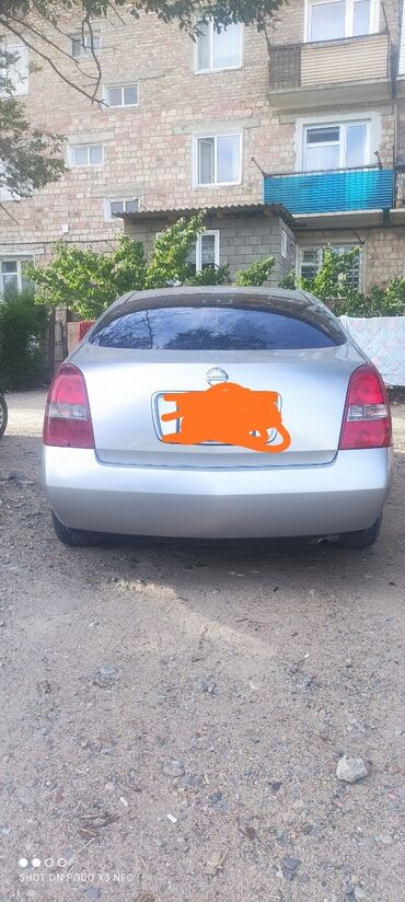 купить авто: Nissan Primera: 2002 г., 2 л, Вариатор, Газ, Седан