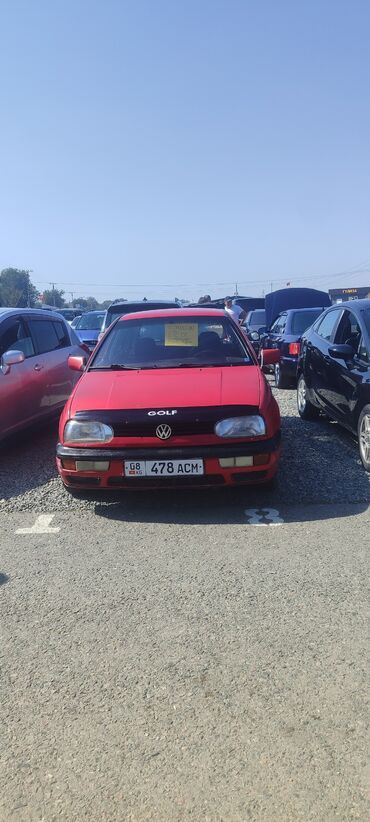 диски голф 3: Volkswagen Golf: 1992 г., 1.8 л, Механика, Бензин, Хетчбек