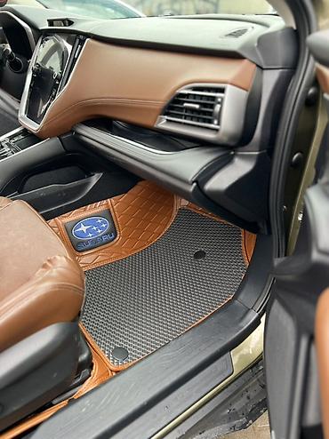 подушка субару: 3D Экокожа Полики Для салона Subaru, Новый, Самовывоз, Платная доставка — 2
