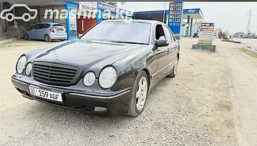 Продажа авто: Mercedes-Benz E-Class: 2000 г., 4.3 л, Автомат, Бензин, Седан — 2