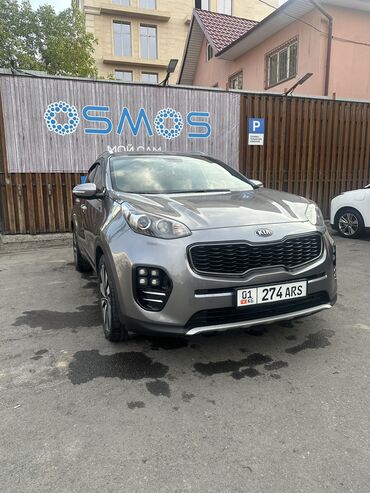 афто мобиль спортивный: Kia Sportage: 2018 г., 2 л, Автоматтык, Дизель, Кроссовер